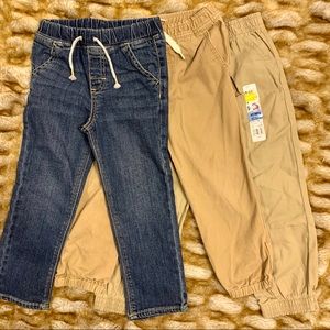 Lot of 3 Pairs Boys 4T Pants